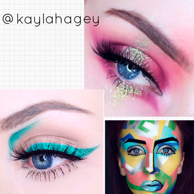 maquiadoras para seguir no instagram-kayla